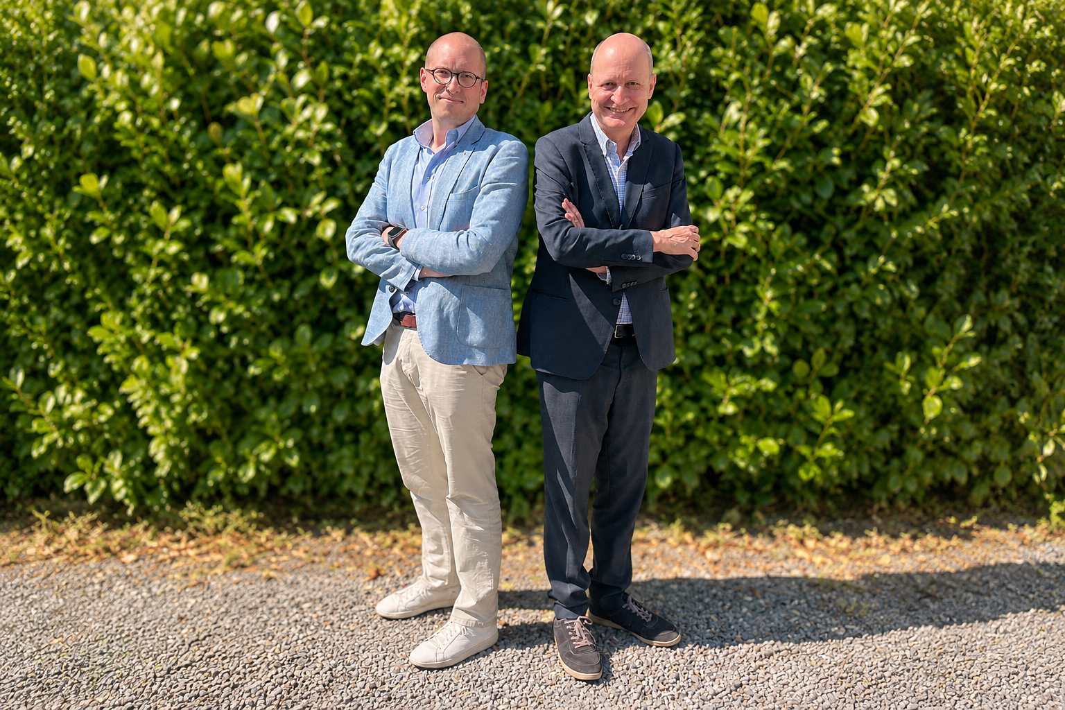 Mathieu et Dominique