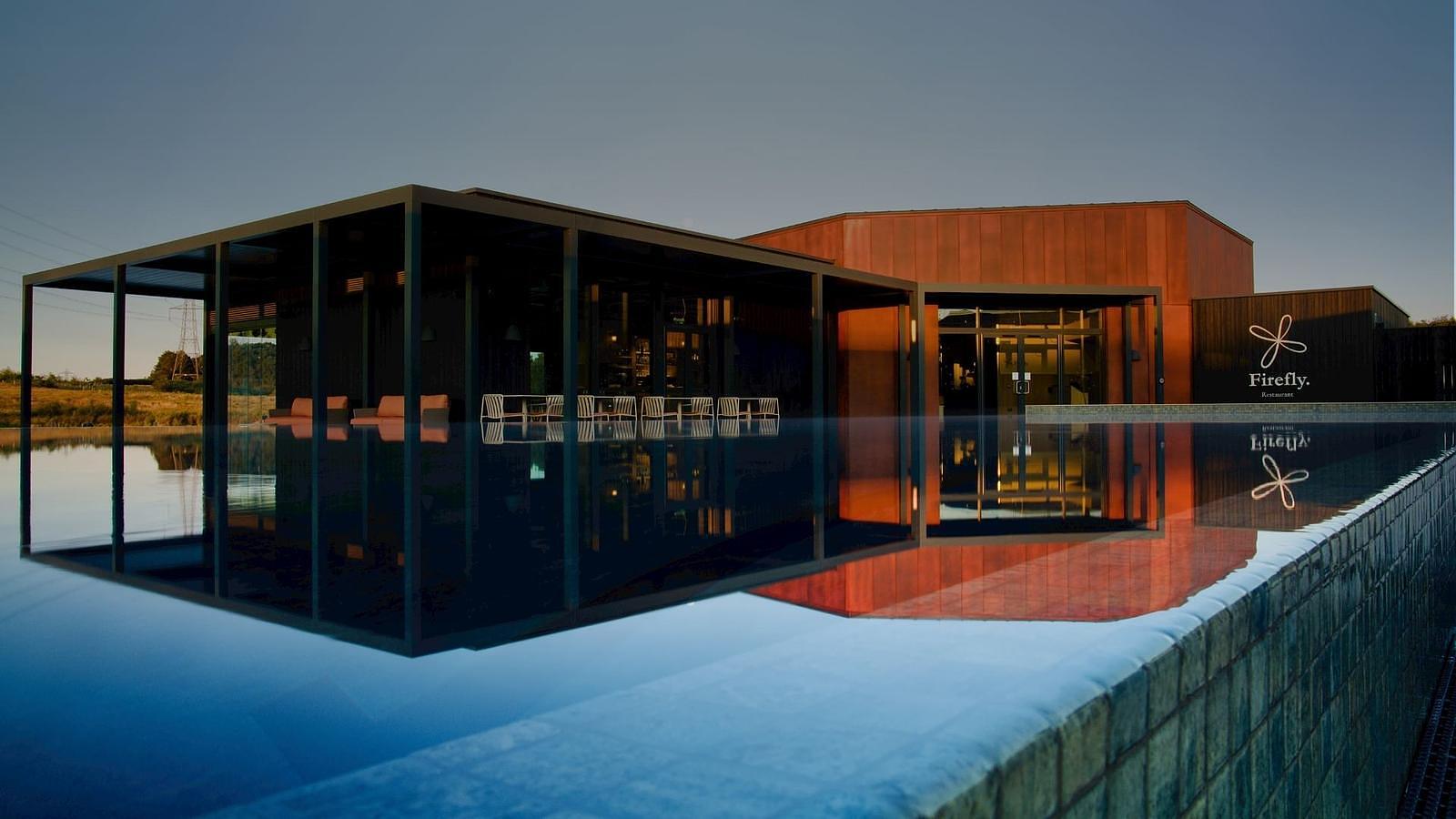 Heated Pool at Firefly Spa on Silverlake Estate, Dorset