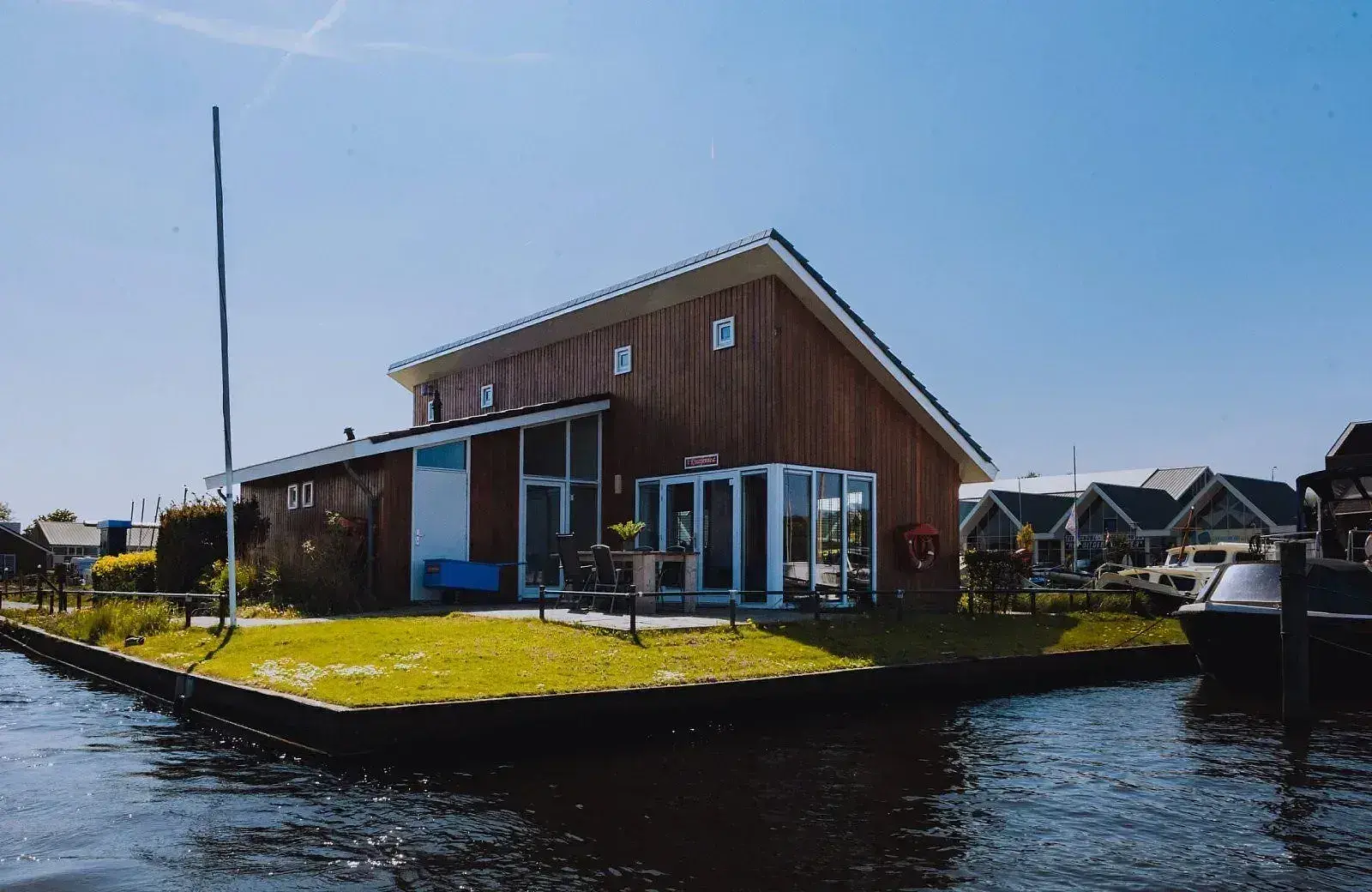 Vakantiewoning aan het water in Uitgeest