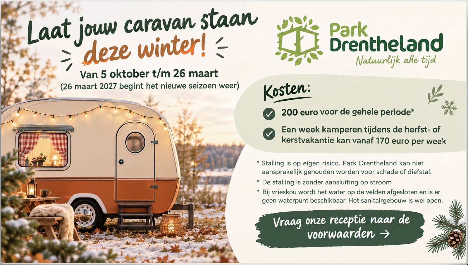 caravanstalling