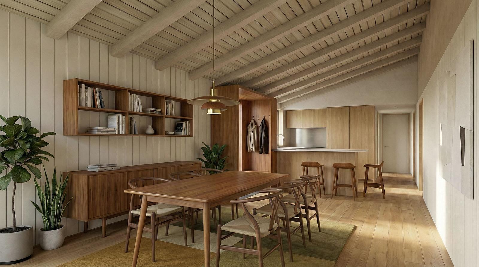 1-bed interior