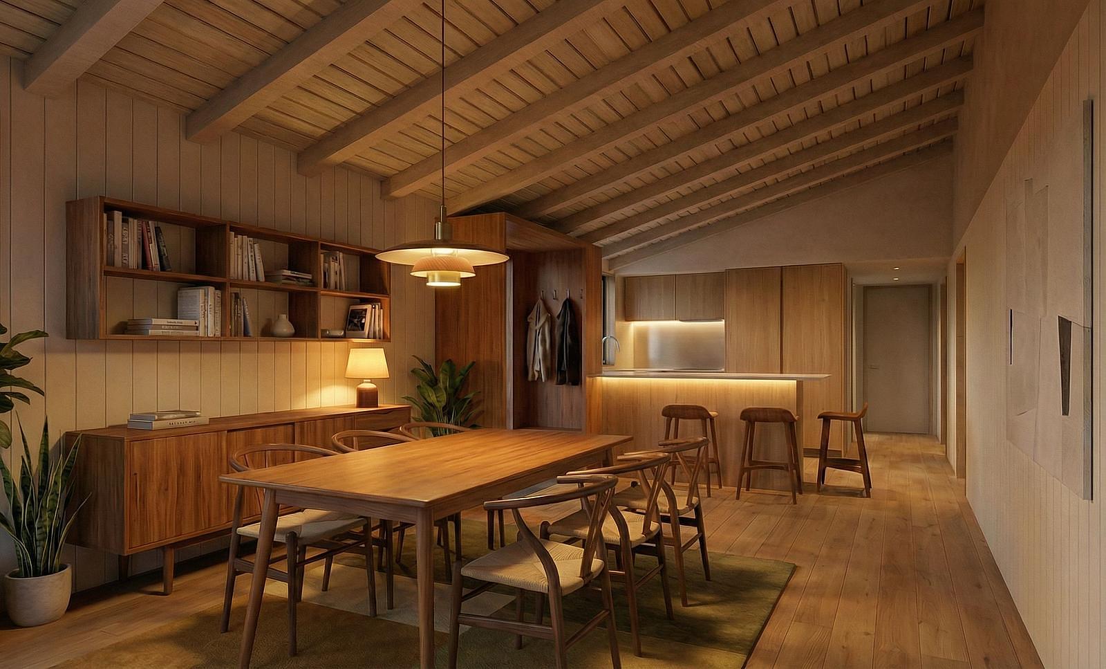 2-bed interior