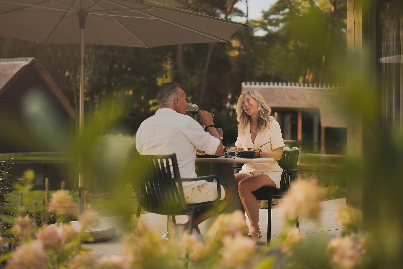A romantic overnight stay with a jacuzzi
