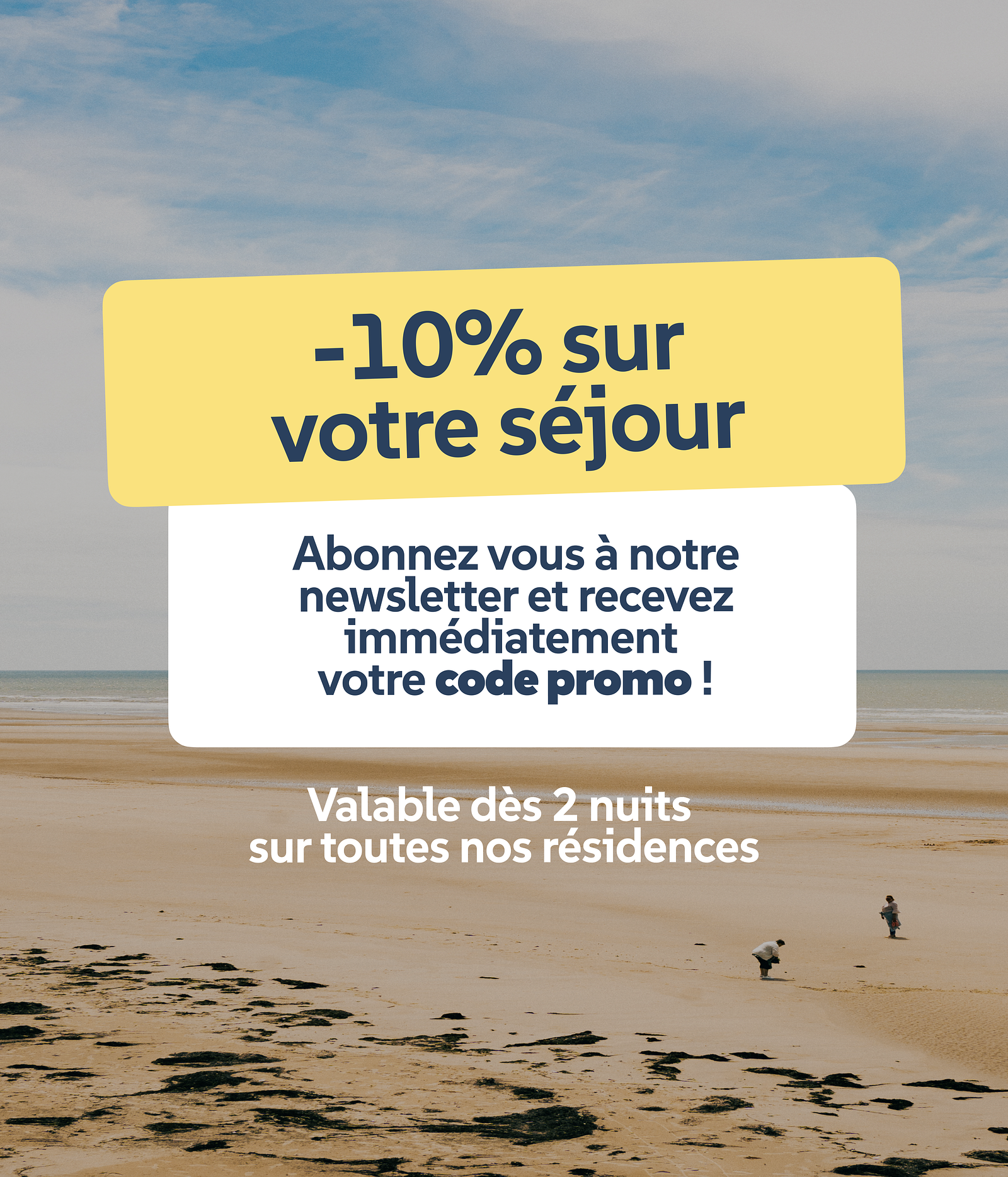 FR Desktop Code de réduction newsletter