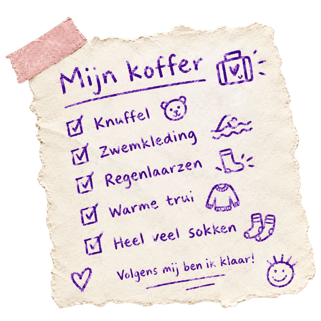 briefje