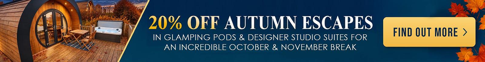 Whitby Glamping & DSS 20%
