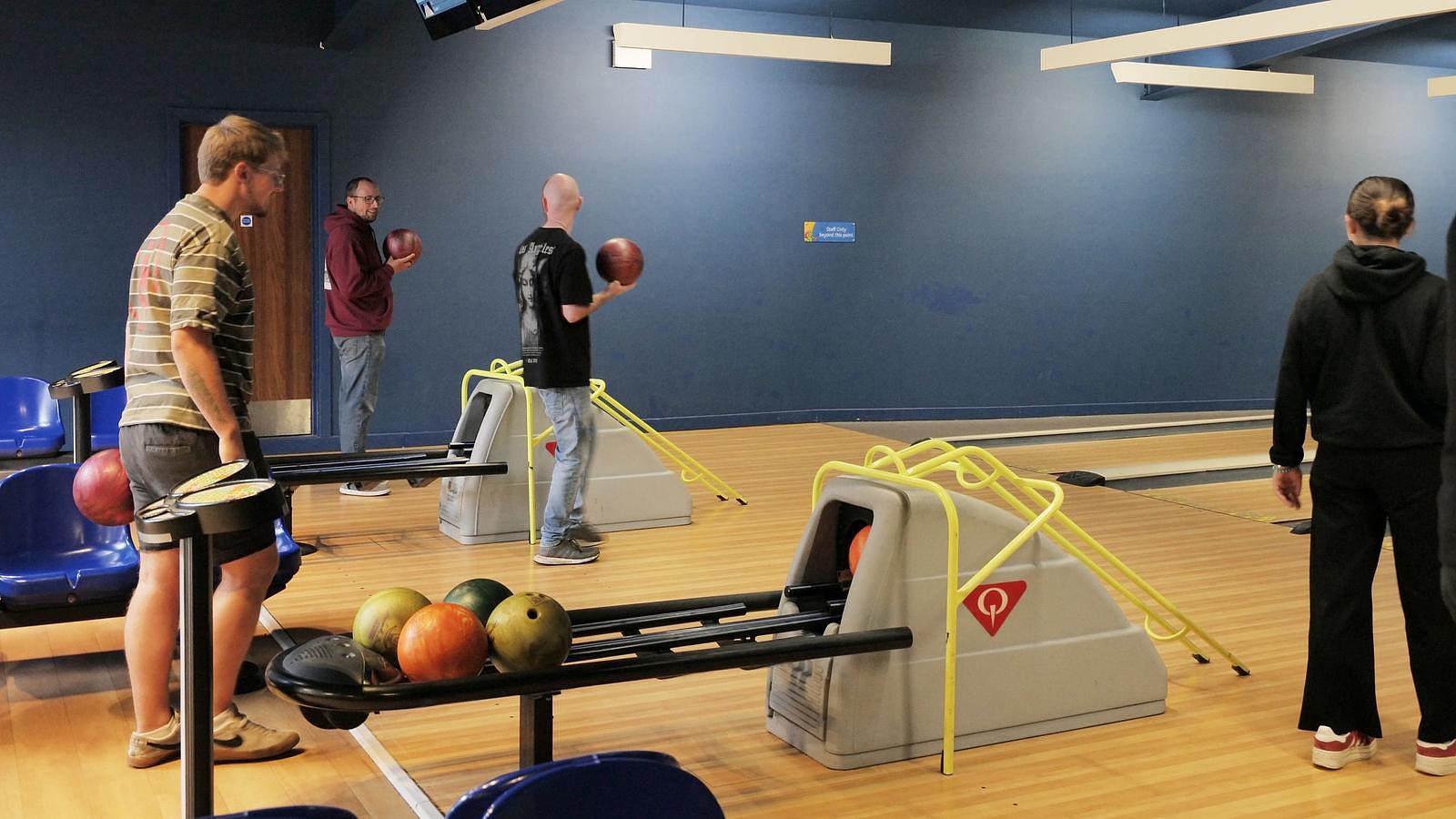 10 pin Bowling in West Dorset 