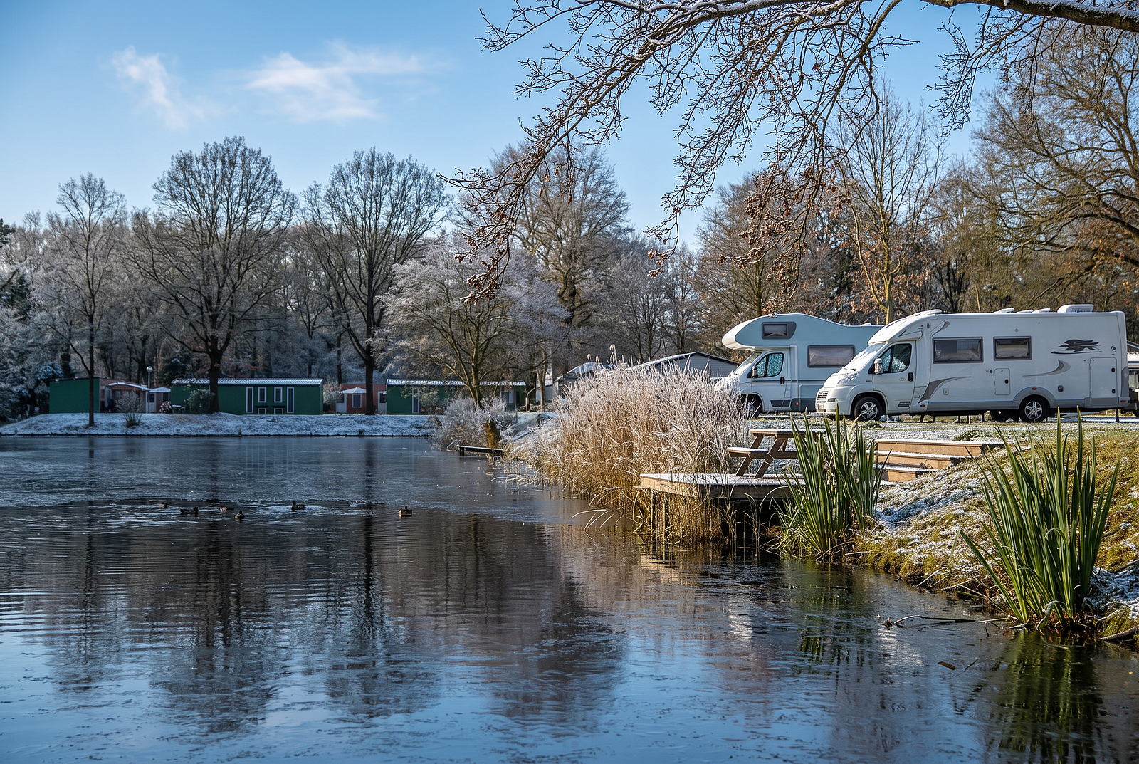Wintercamping EuroParcs