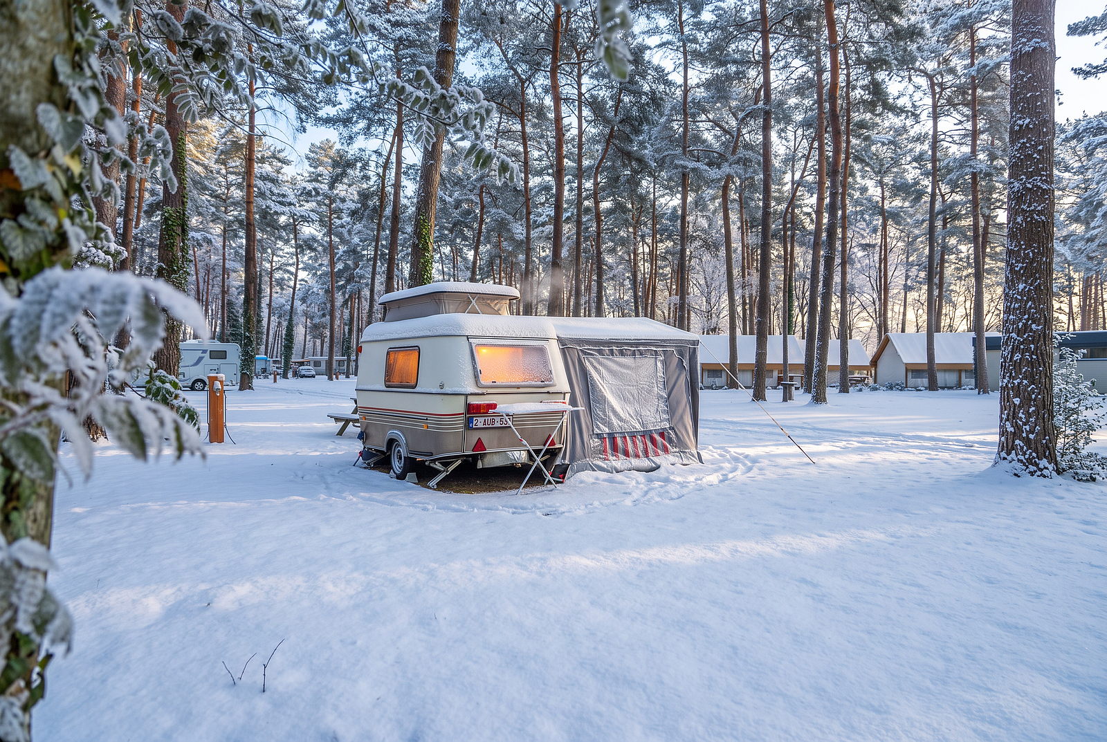 Wintercamping EuroParcs