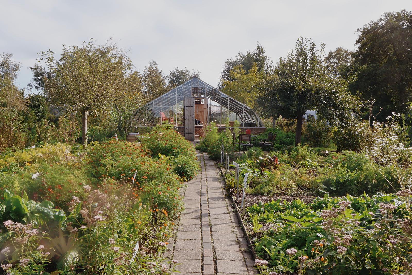 De moestuin van Boetiekpark de Kas