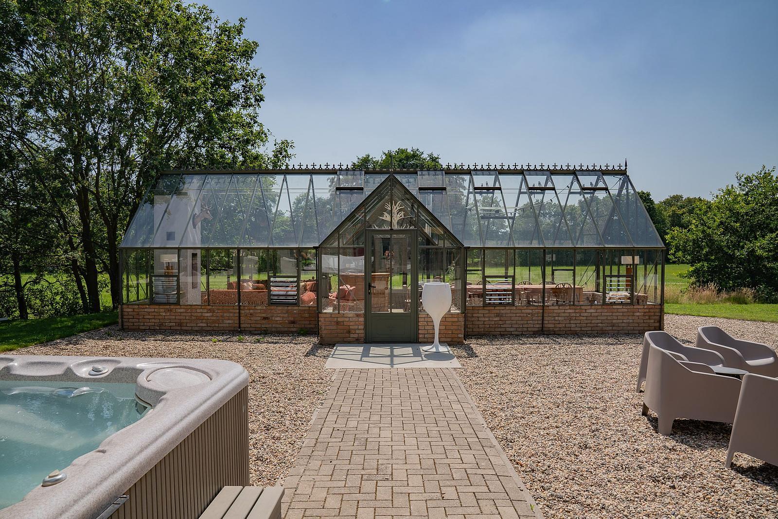 alle wellness prive accommodatie de Heidebloem
