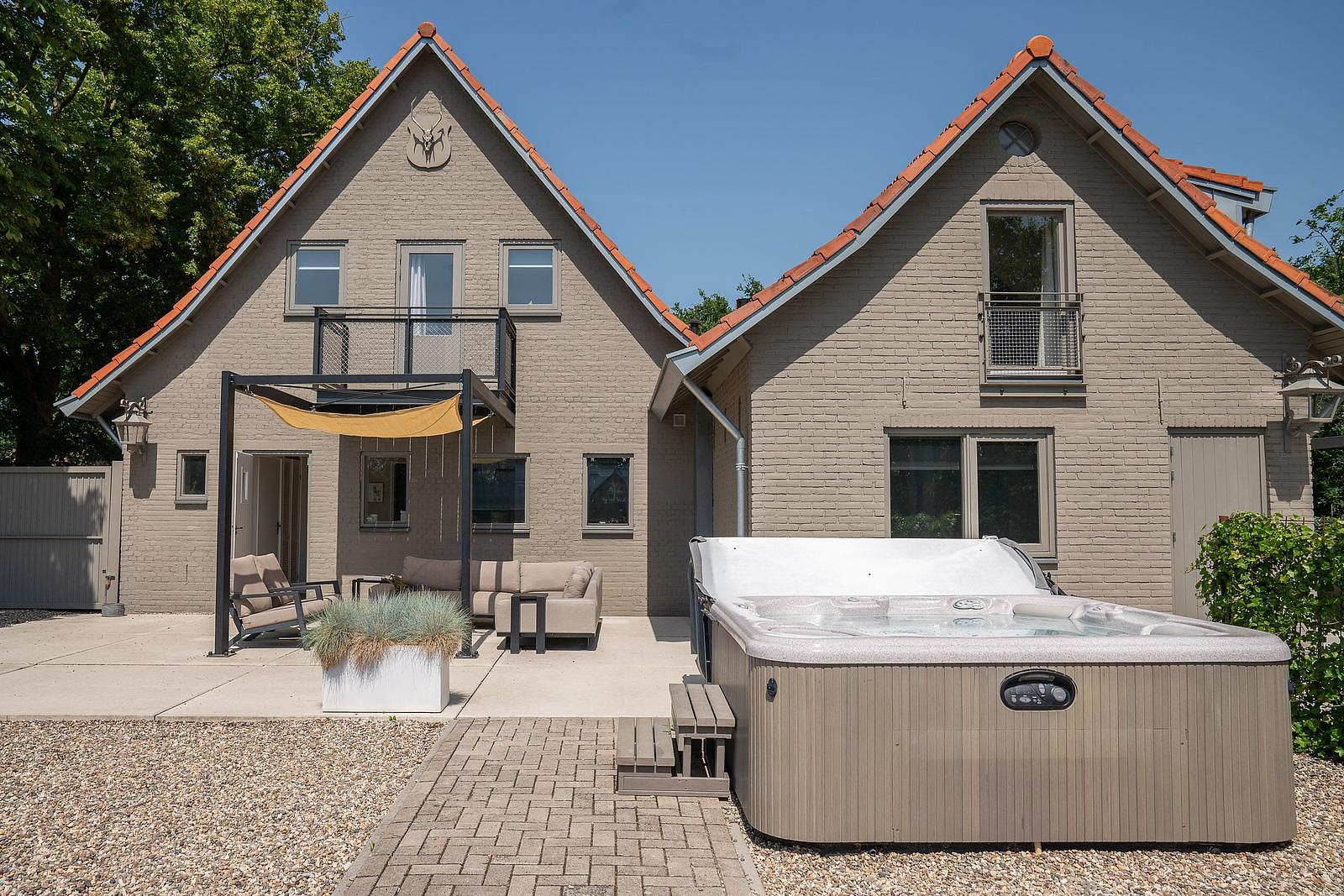 alle wellness prive accommodatie de Heidebloem