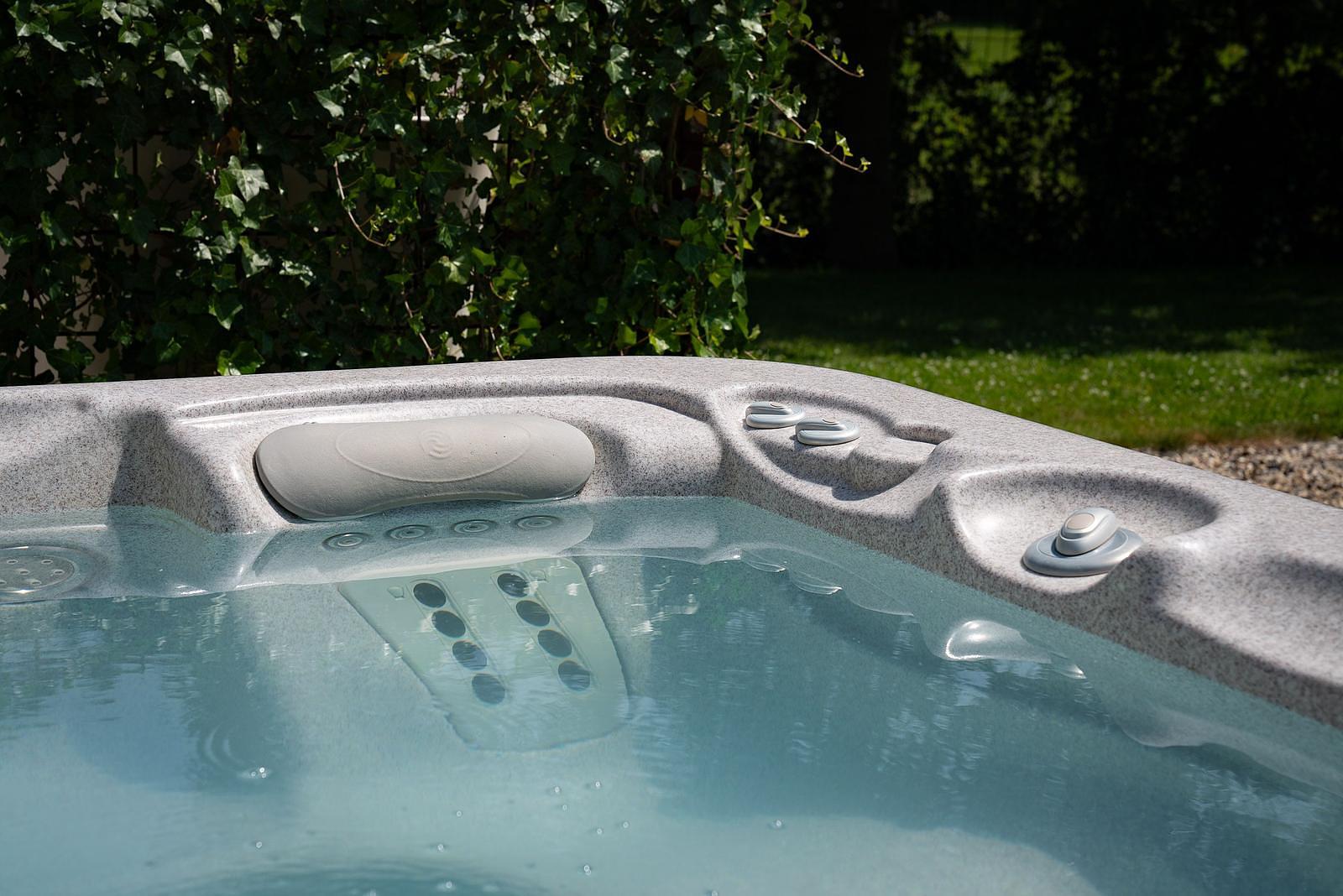 jacuzzi bij Heidebloem