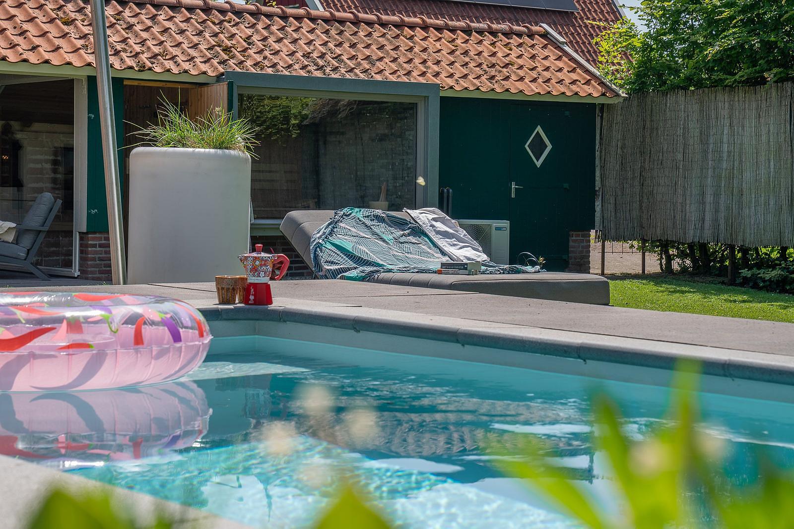 Vakantiehuis met verwarmd zwembad Onthaasten in de Achterhoek 