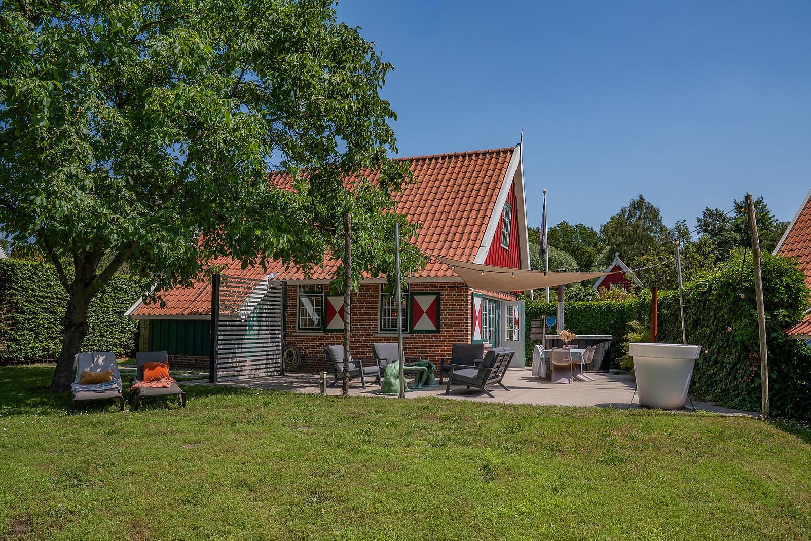 vakantiehuis met hottub en sauna