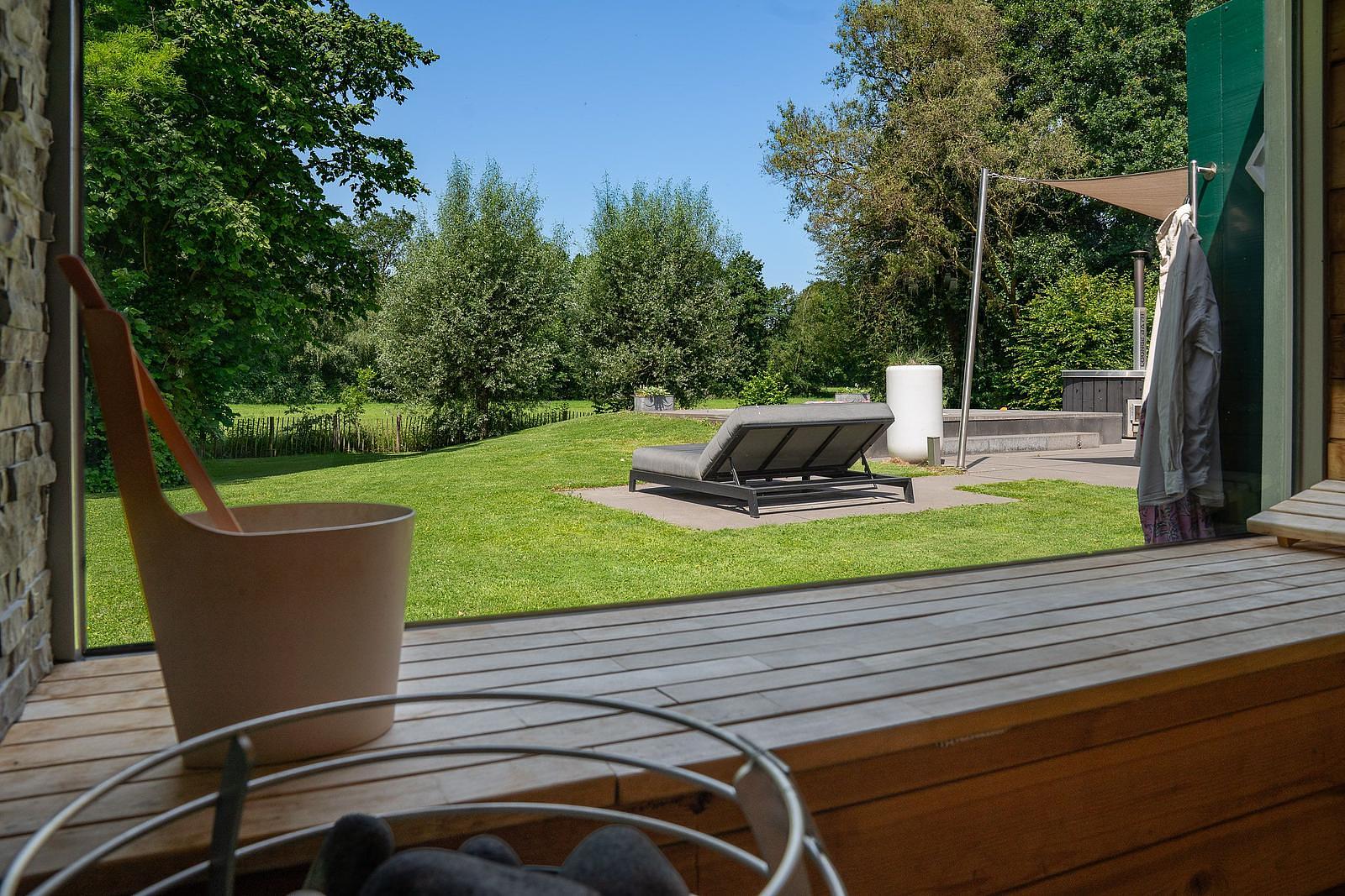 vakantiehuizen met sauna