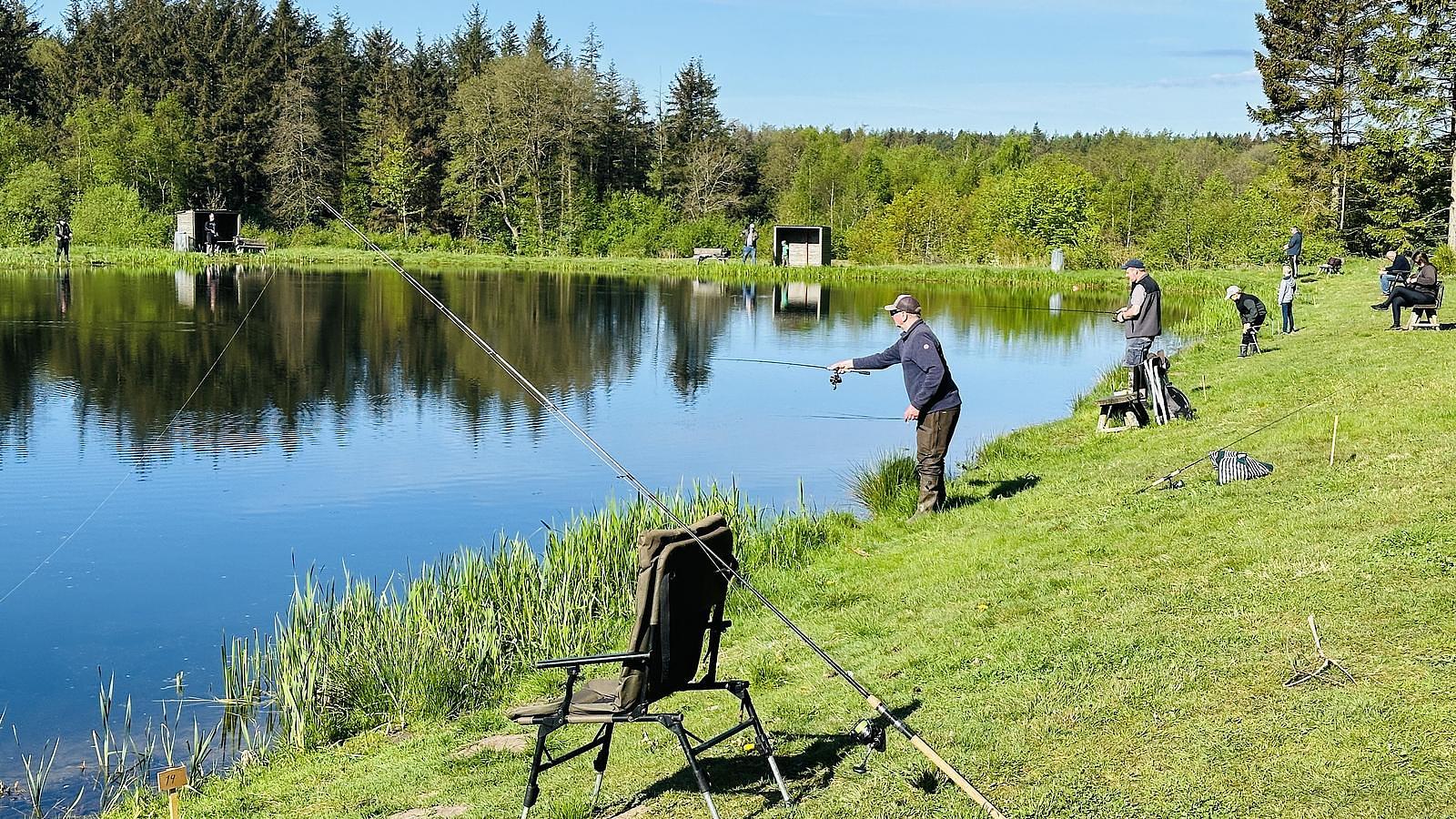 Visvakantie Denemarken