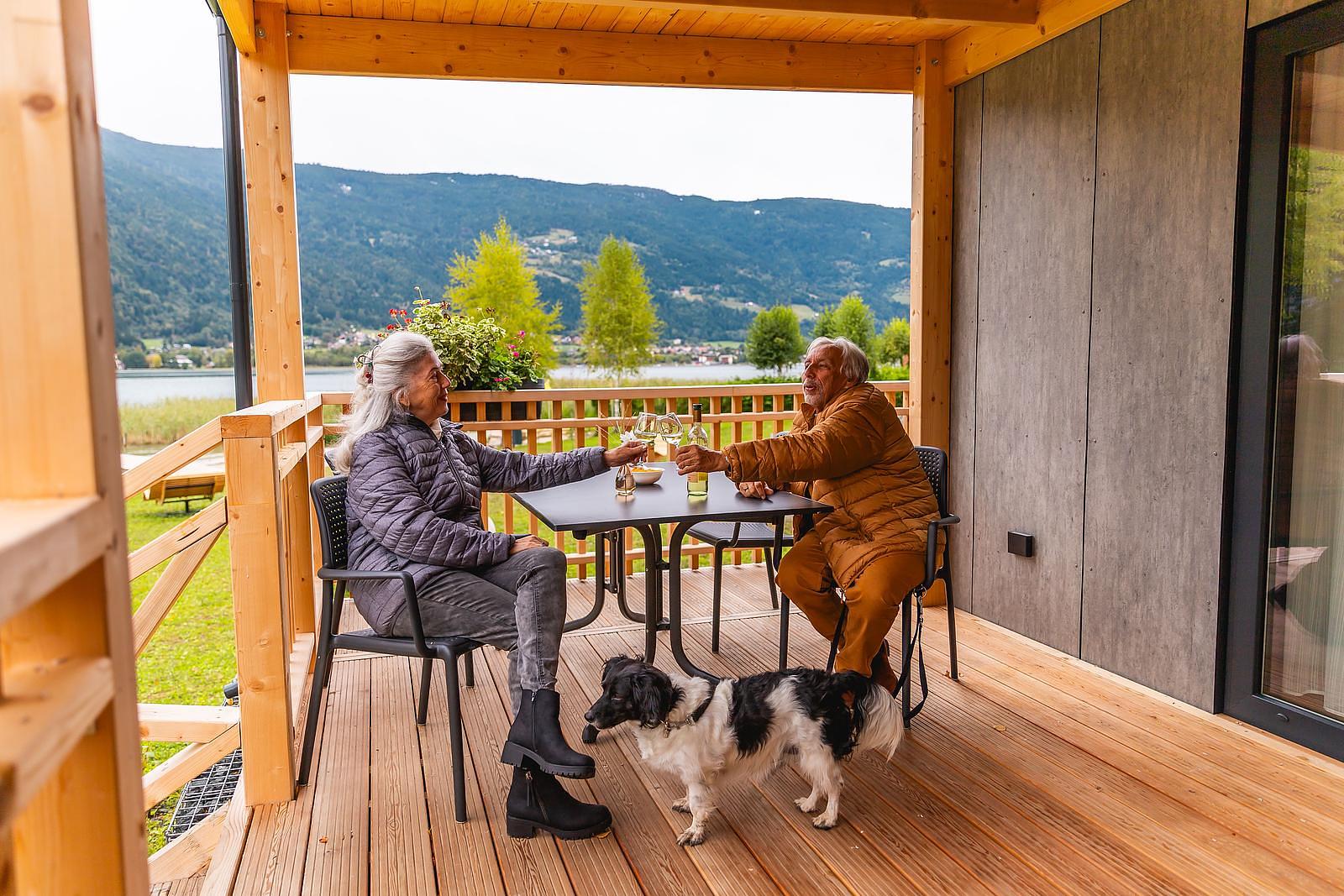 Vakantie met hond Oostenrijk