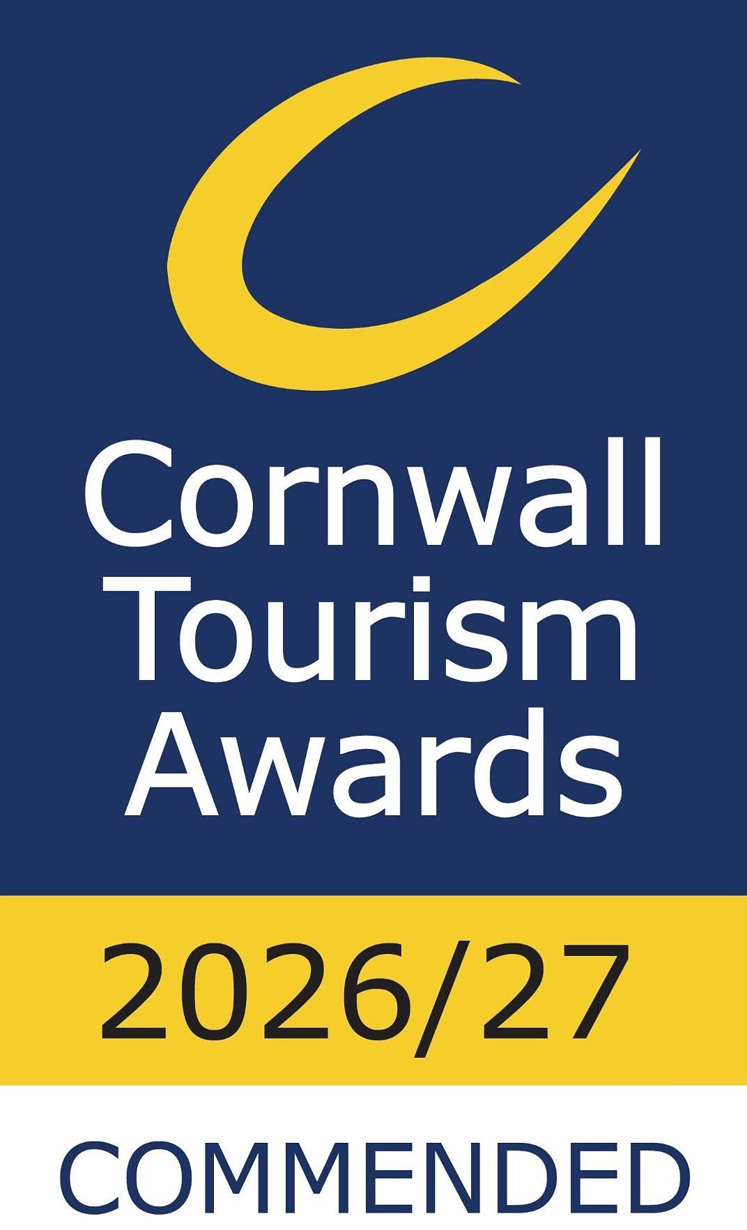 Cornwall tourism awards highly commended