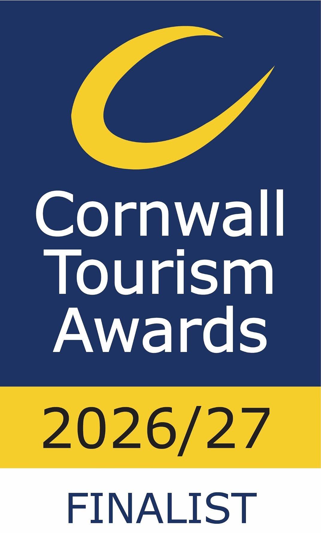 Cornwall tourism awards finalist