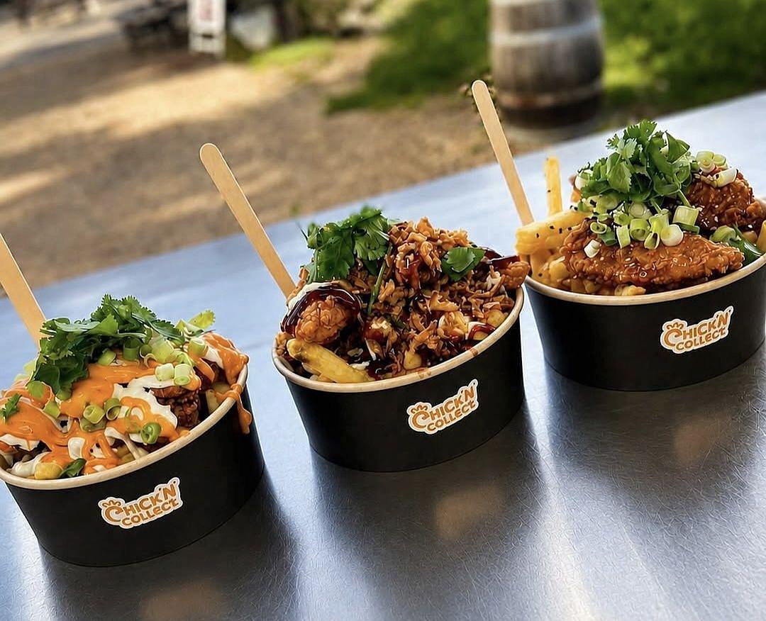 chick n collect pop up street food