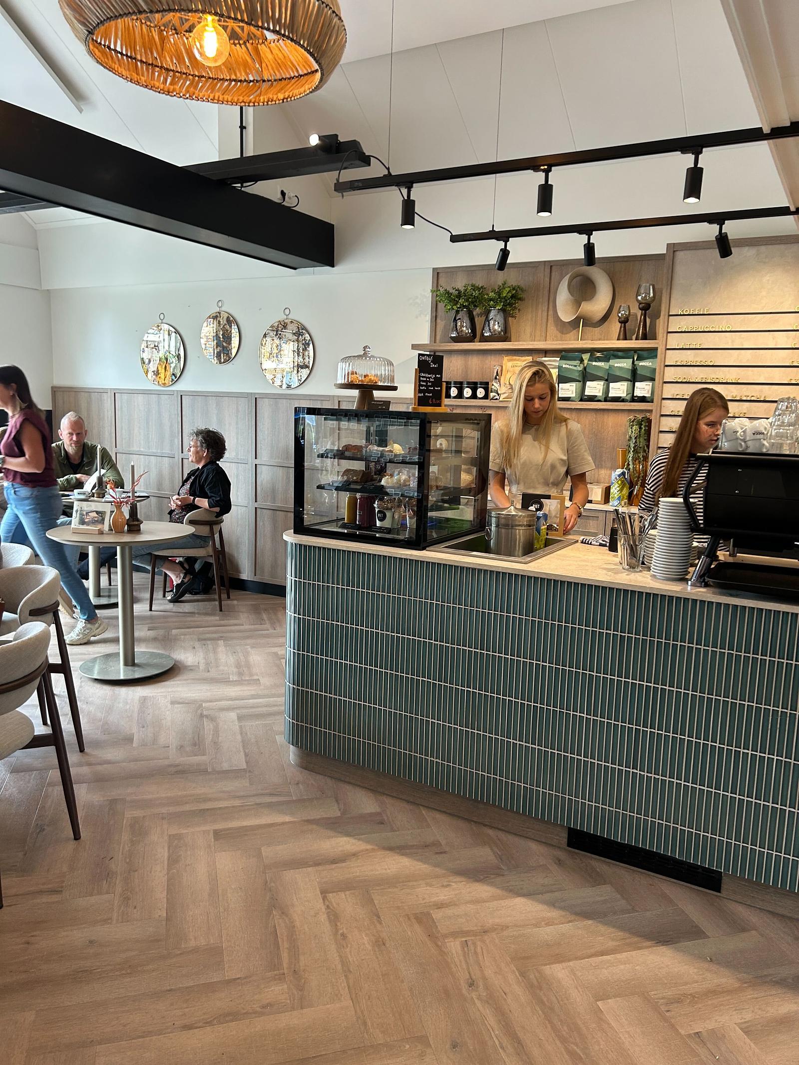 Koffiebar Pico op vakantiepark De IJsvogel