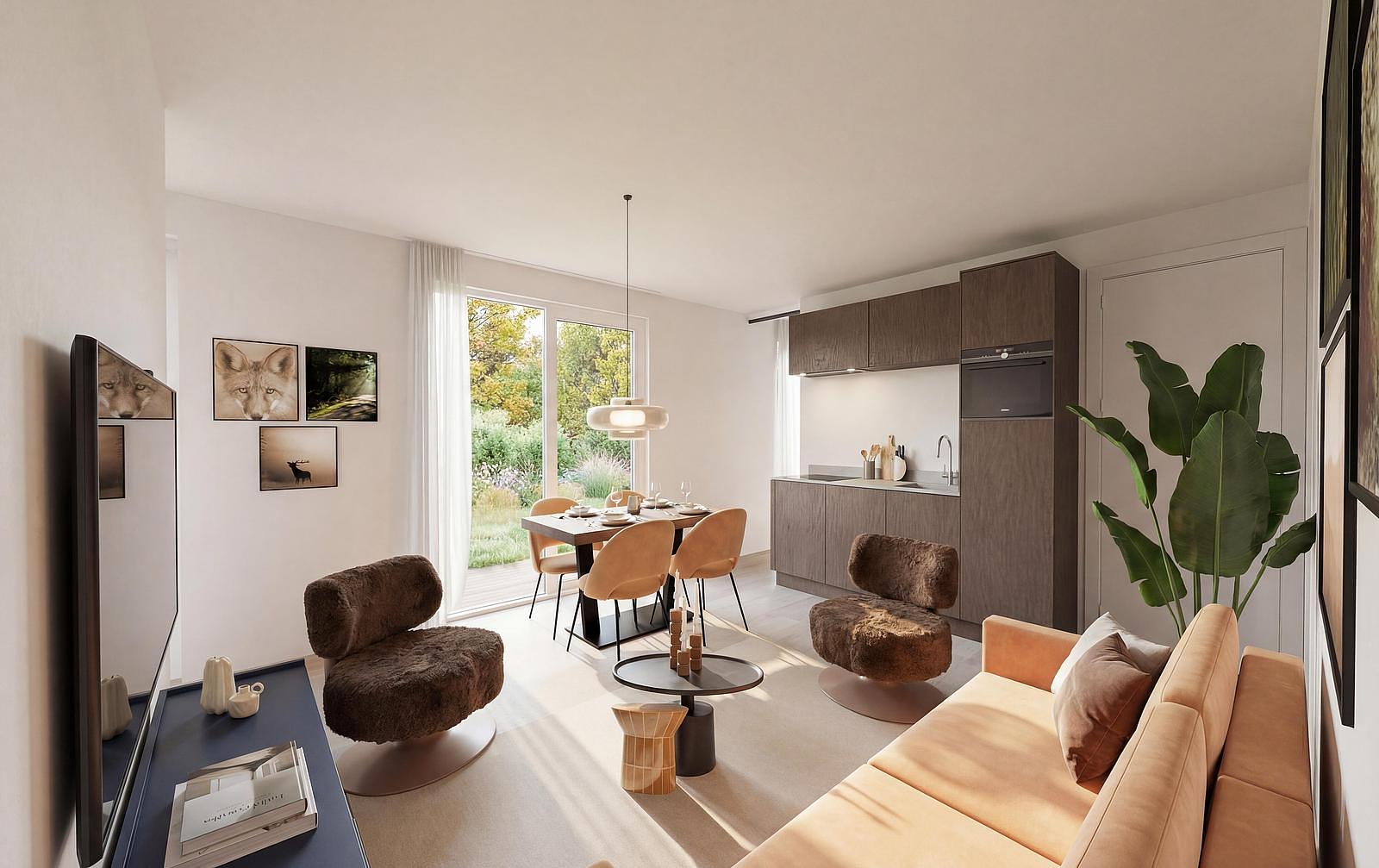 Woonkamer