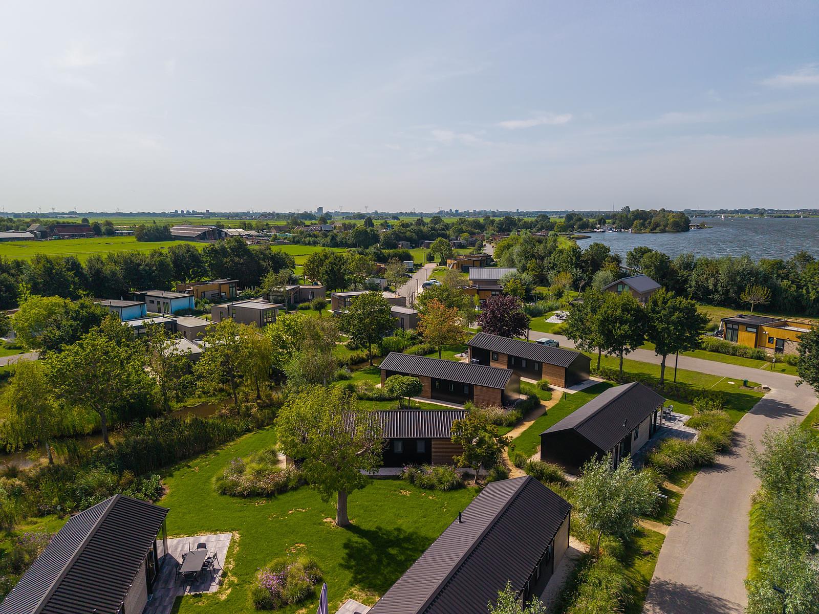 Oberansicht vom Ferienpark Resort Kagerplassen