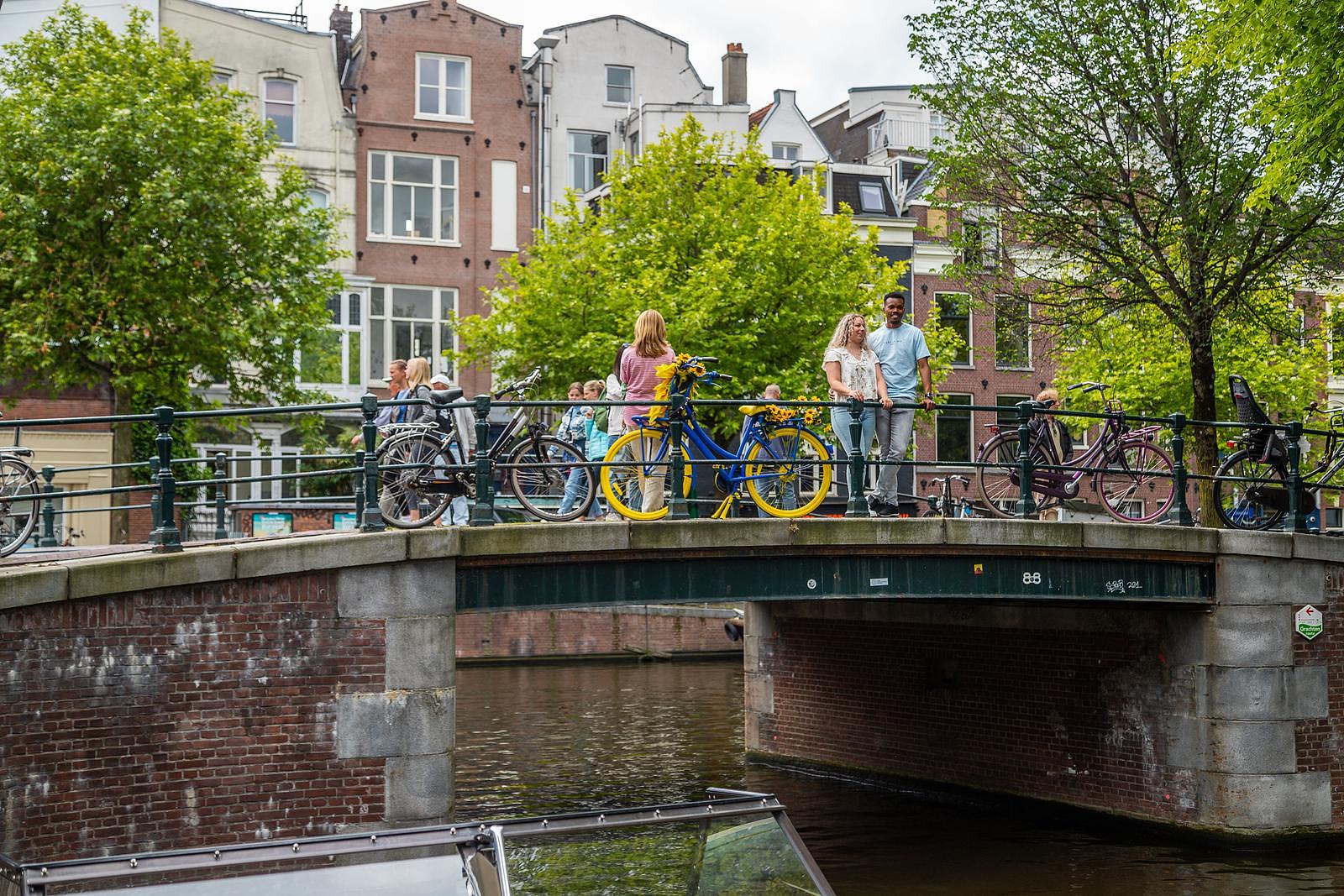 vakantie bij de stad