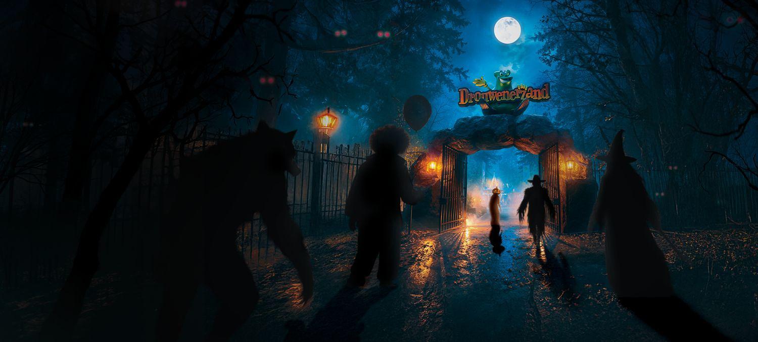 Lost in the Park: de Halloweenavond in Attractiepark Drouwenerzand