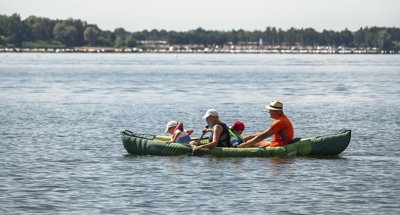 Wasserskifahren Veluwemeer