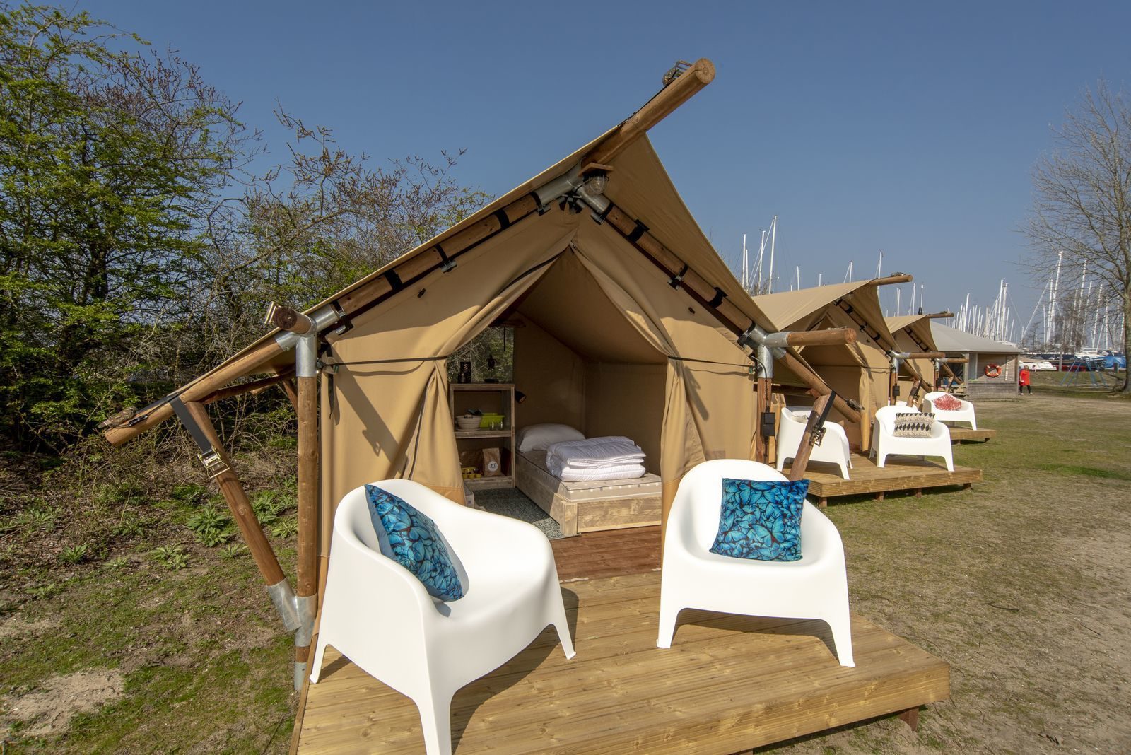 Glamping in the Netherlands