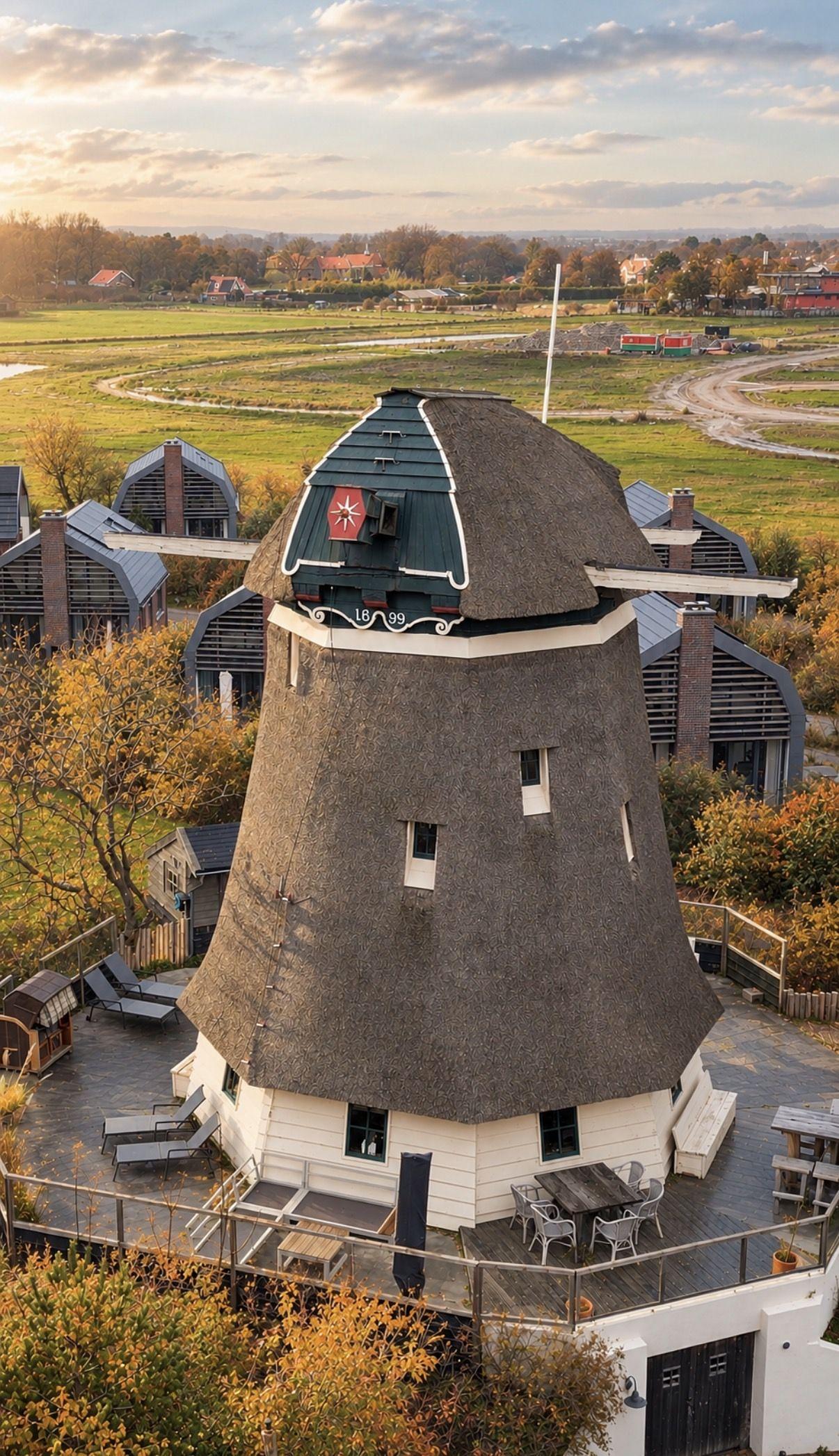 Overnachten in een Molen