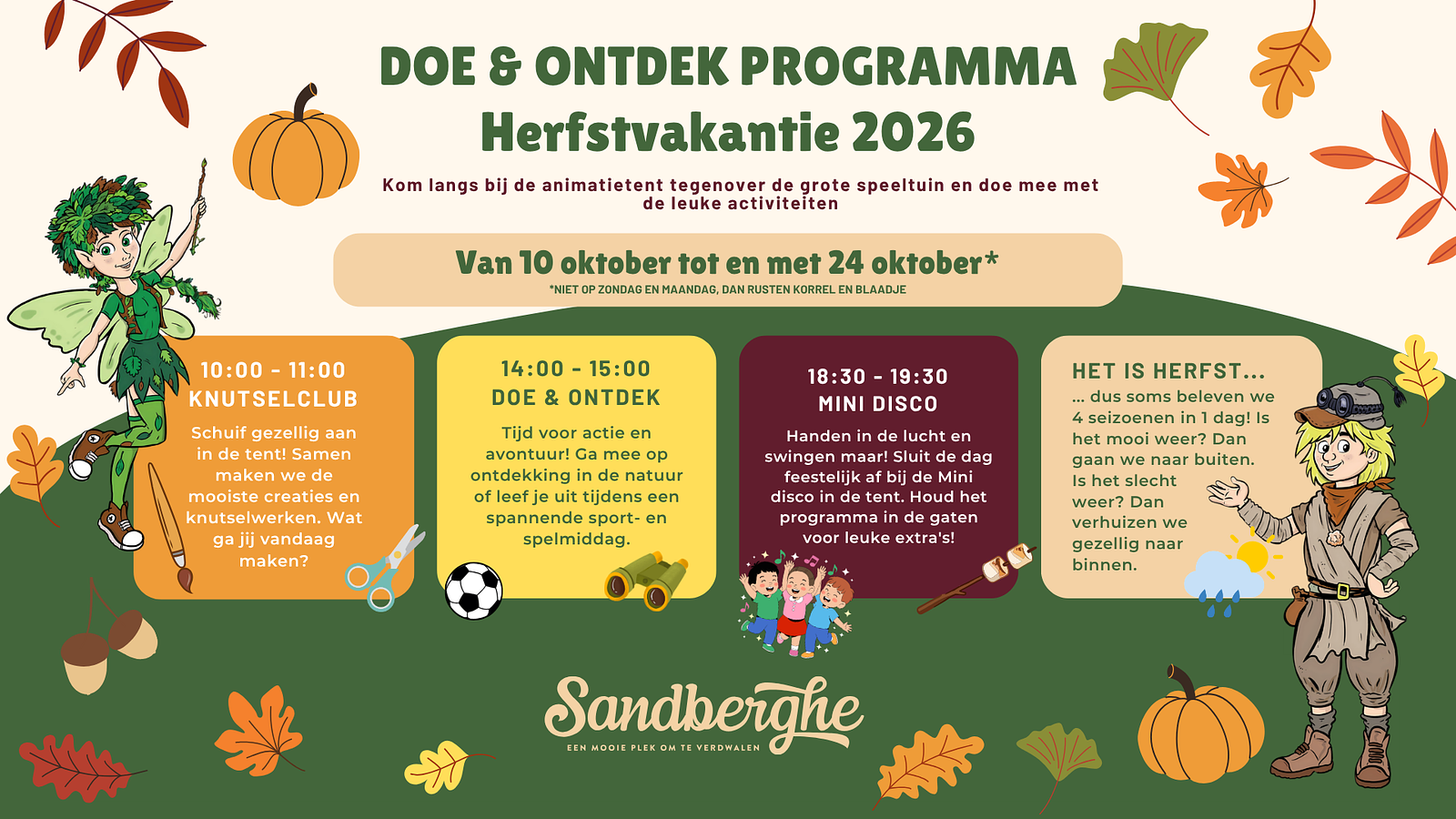 Doe en Ontdek herfst 2026