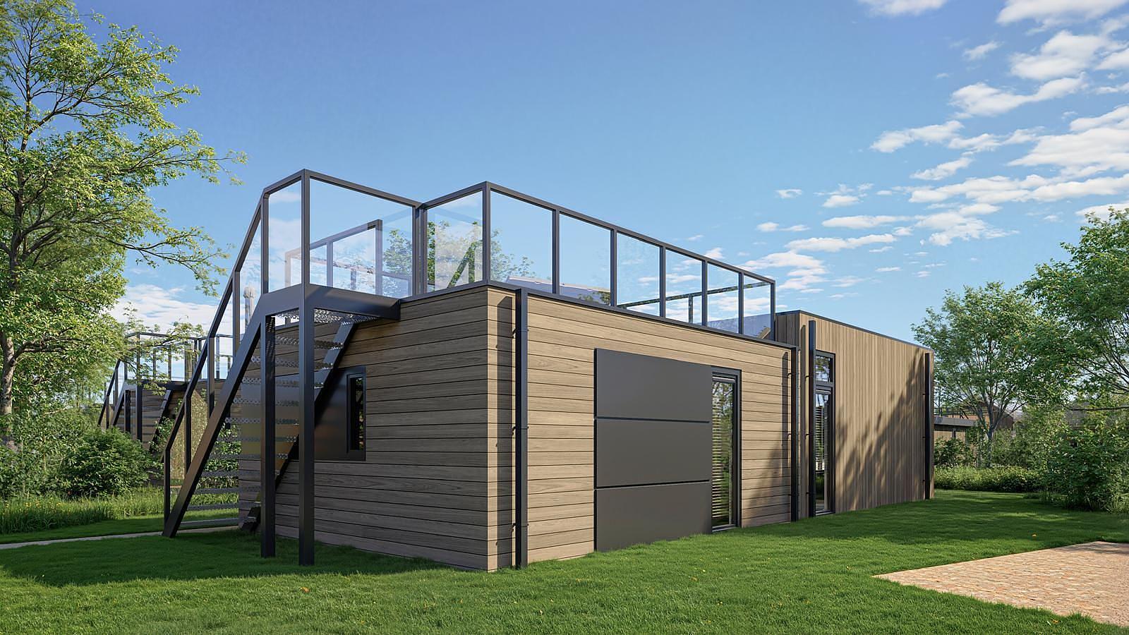 Horizon Lodge 4-persoons
