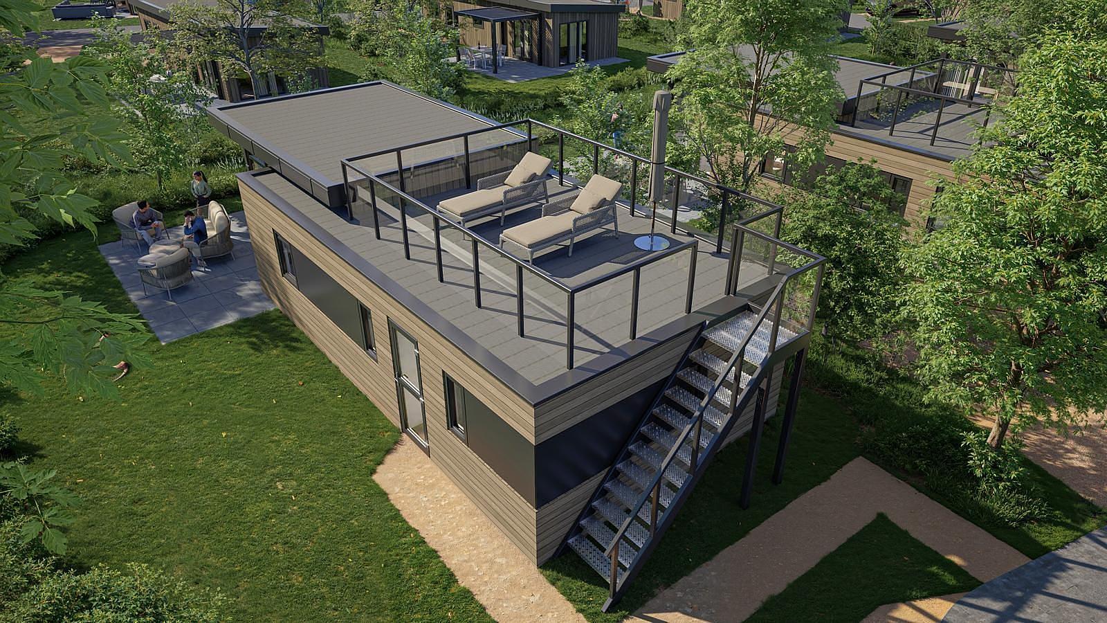 Horizon Lodge 4-persoons