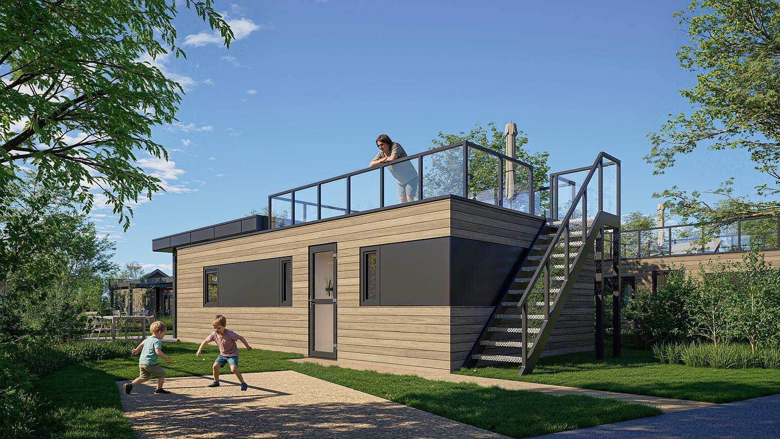 Horizon Lodge 4-persoons