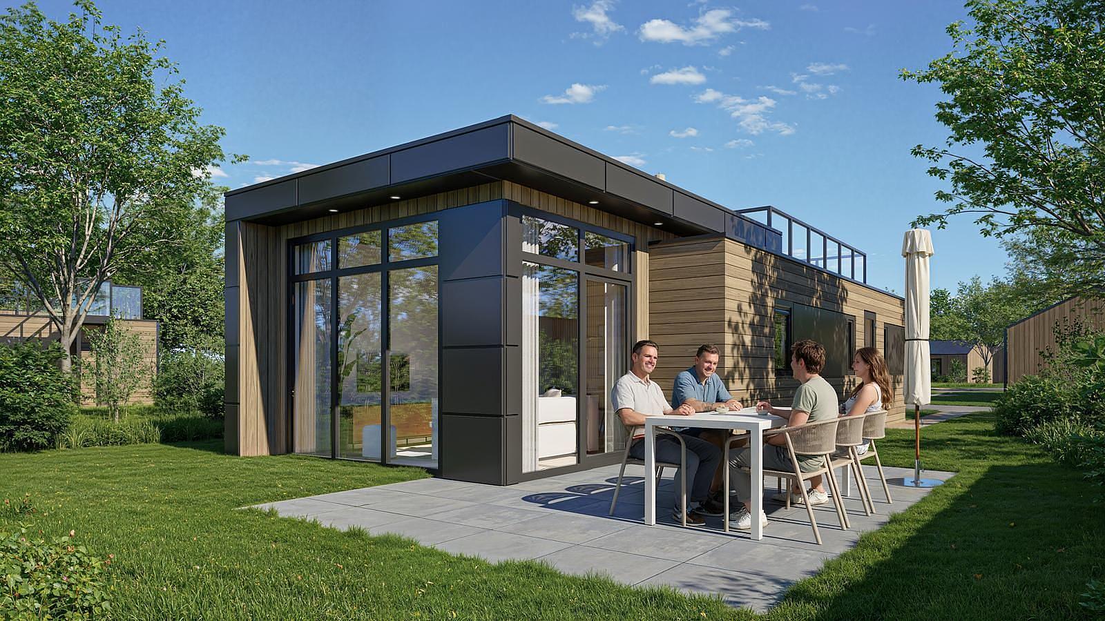 Horizon Lodge 4-persoons
