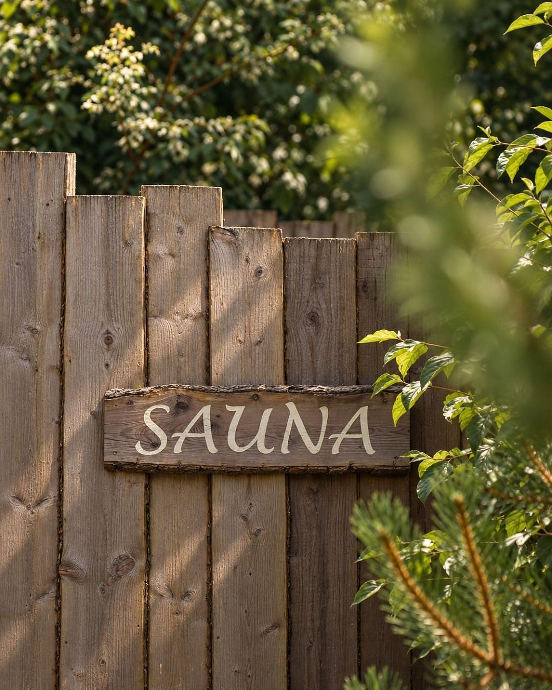 Vakantiepark met sauna