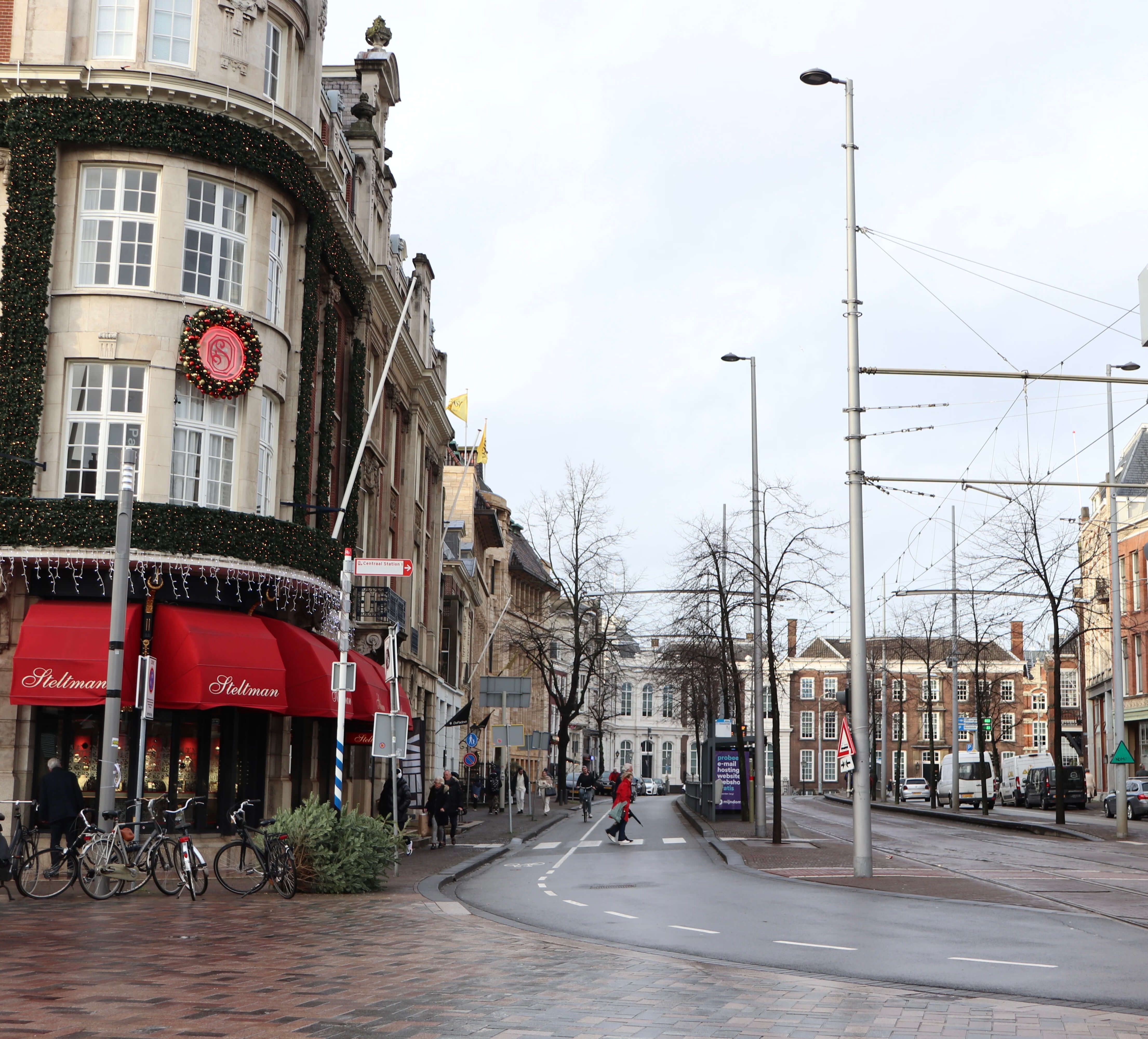 overnachten bij de Royal Christmas Fair in Den Haag