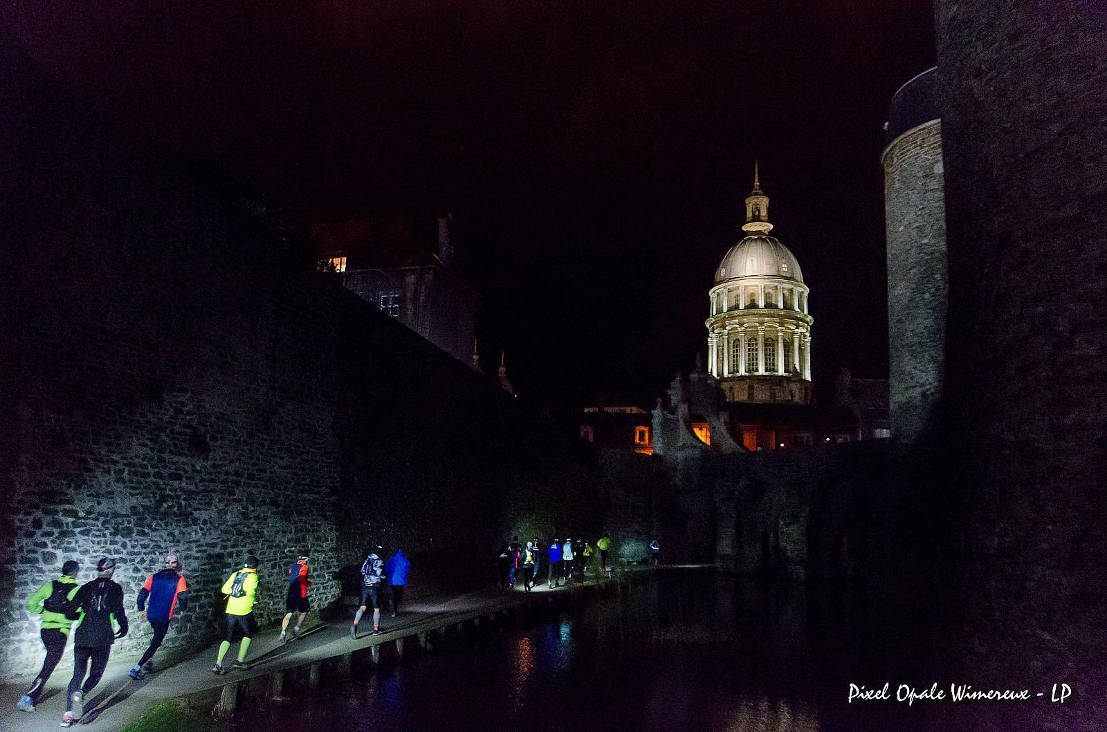 Urban trail boulogne sur mer