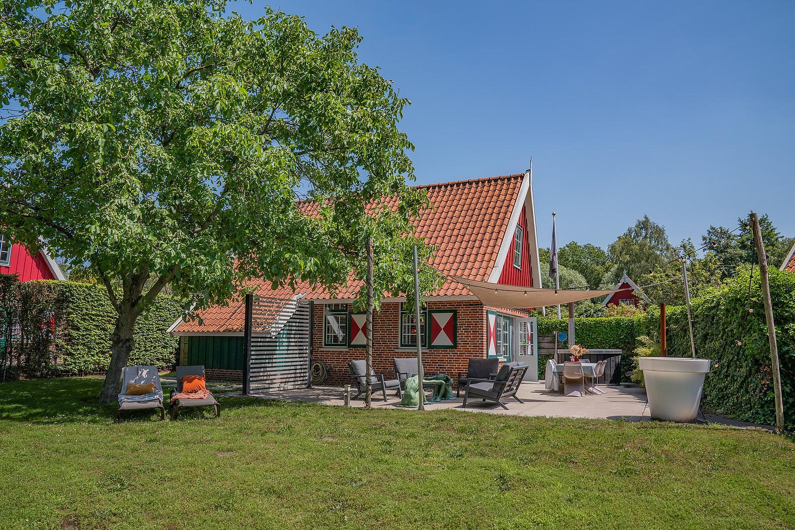 vakantiehuizen met sauna