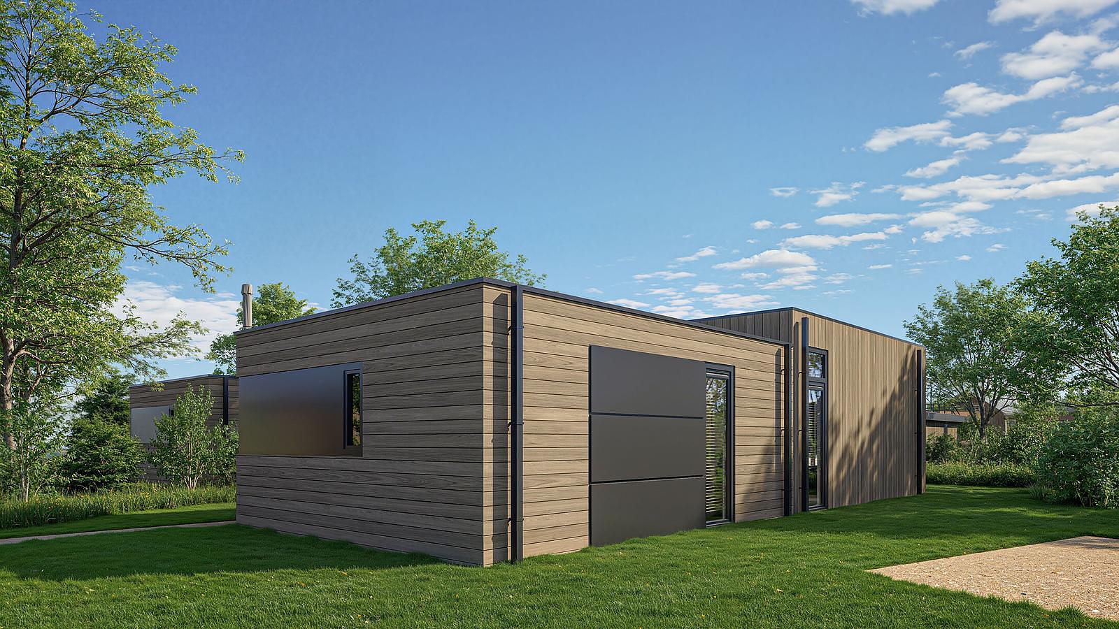 Horizon Lodge 4-persoons