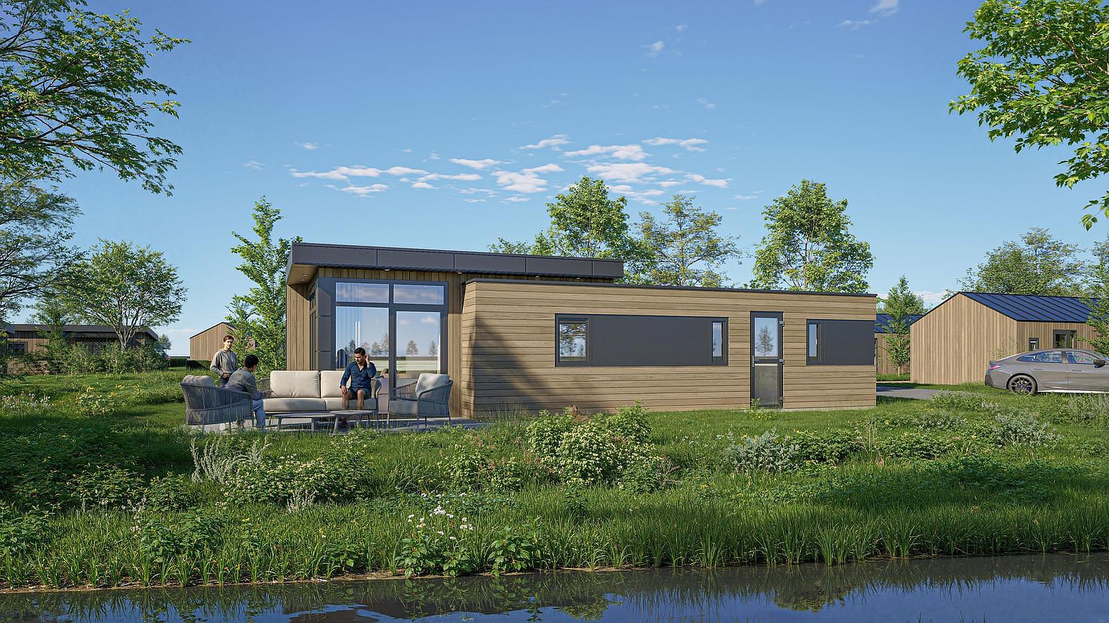 Horizon Lodge 4-persoons