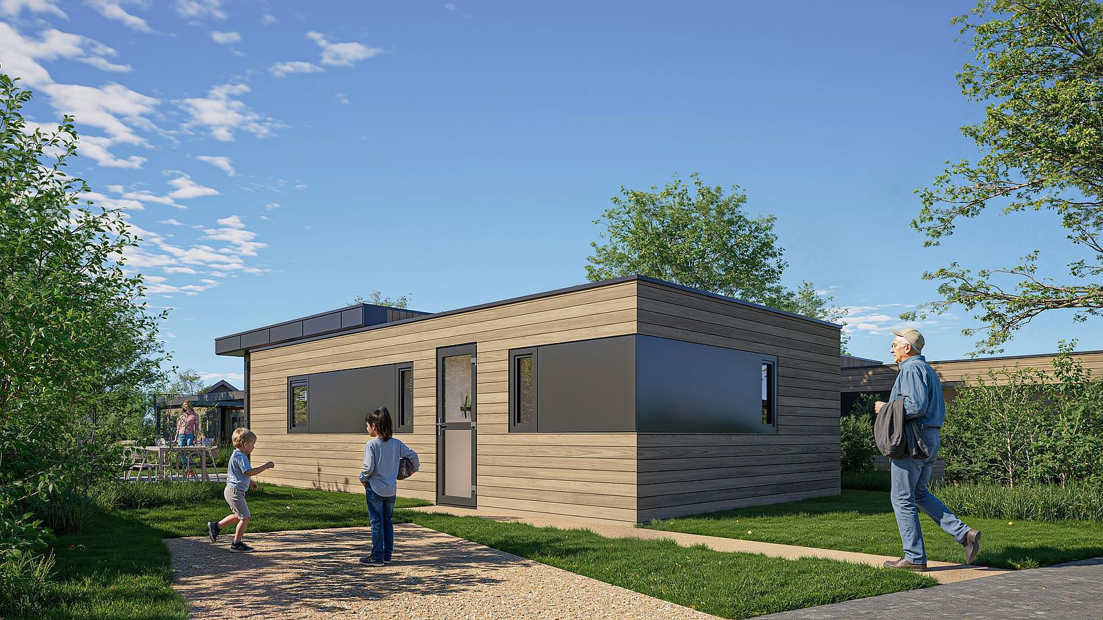 Horizon Lodge 4-persoons
