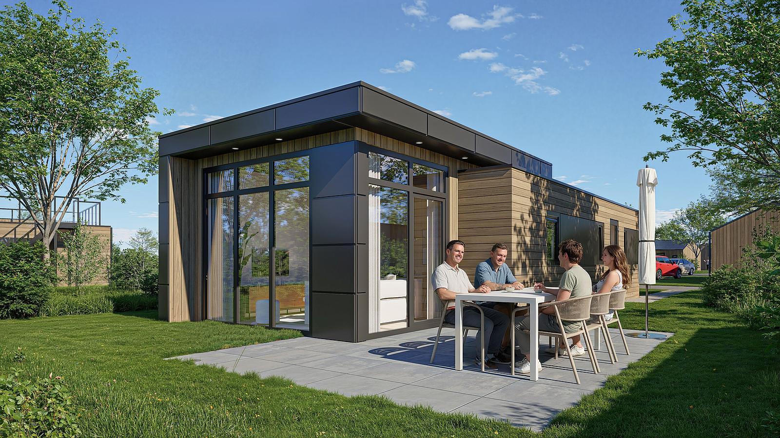 Horizon Lodge 4-persoons