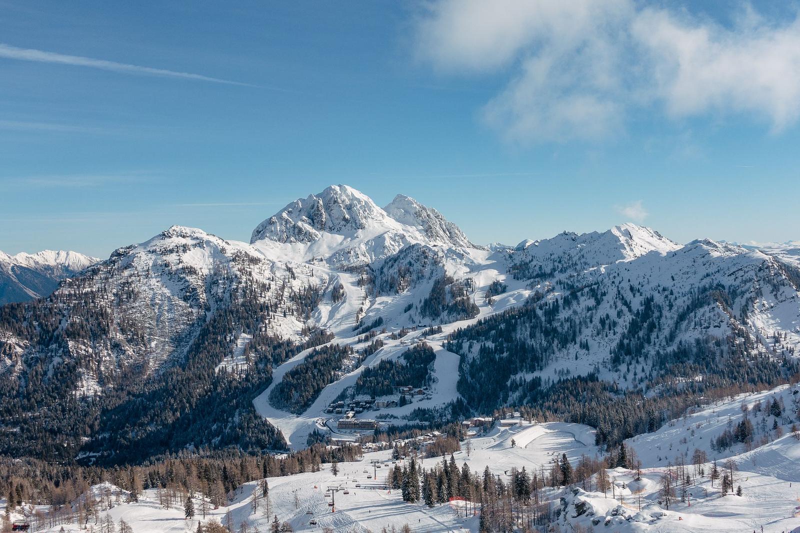 skigebied Oostenrijk