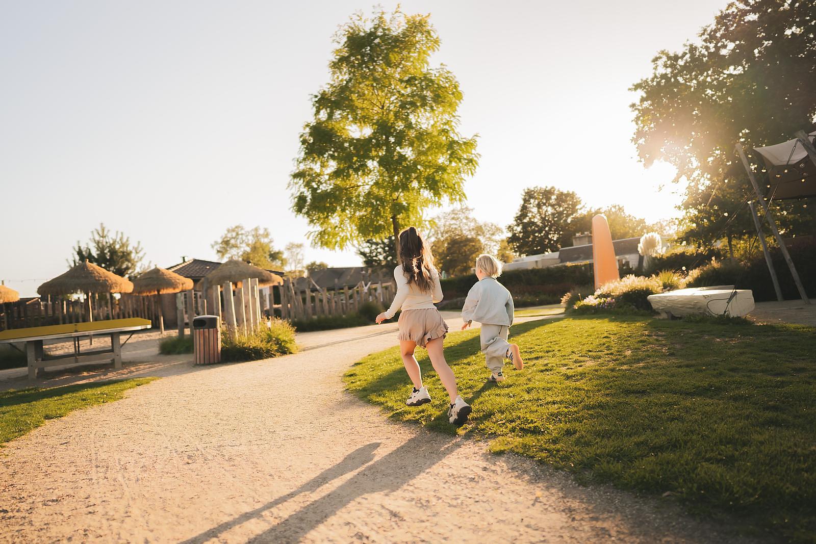 Vakantie met opa en oma