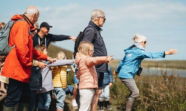 familie wandeling
