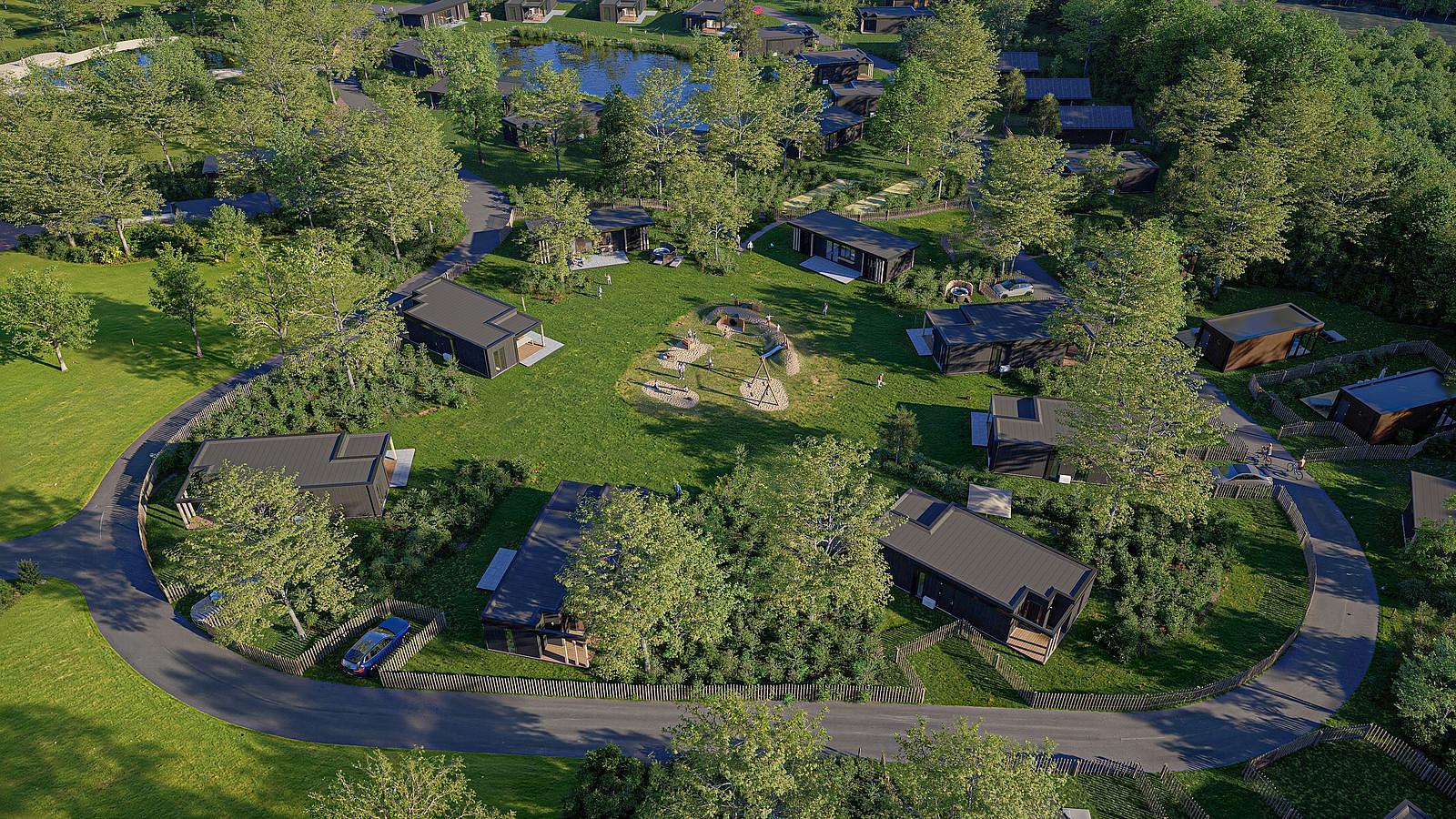 Luxe vakantiepark met kinderen Fjora Resort